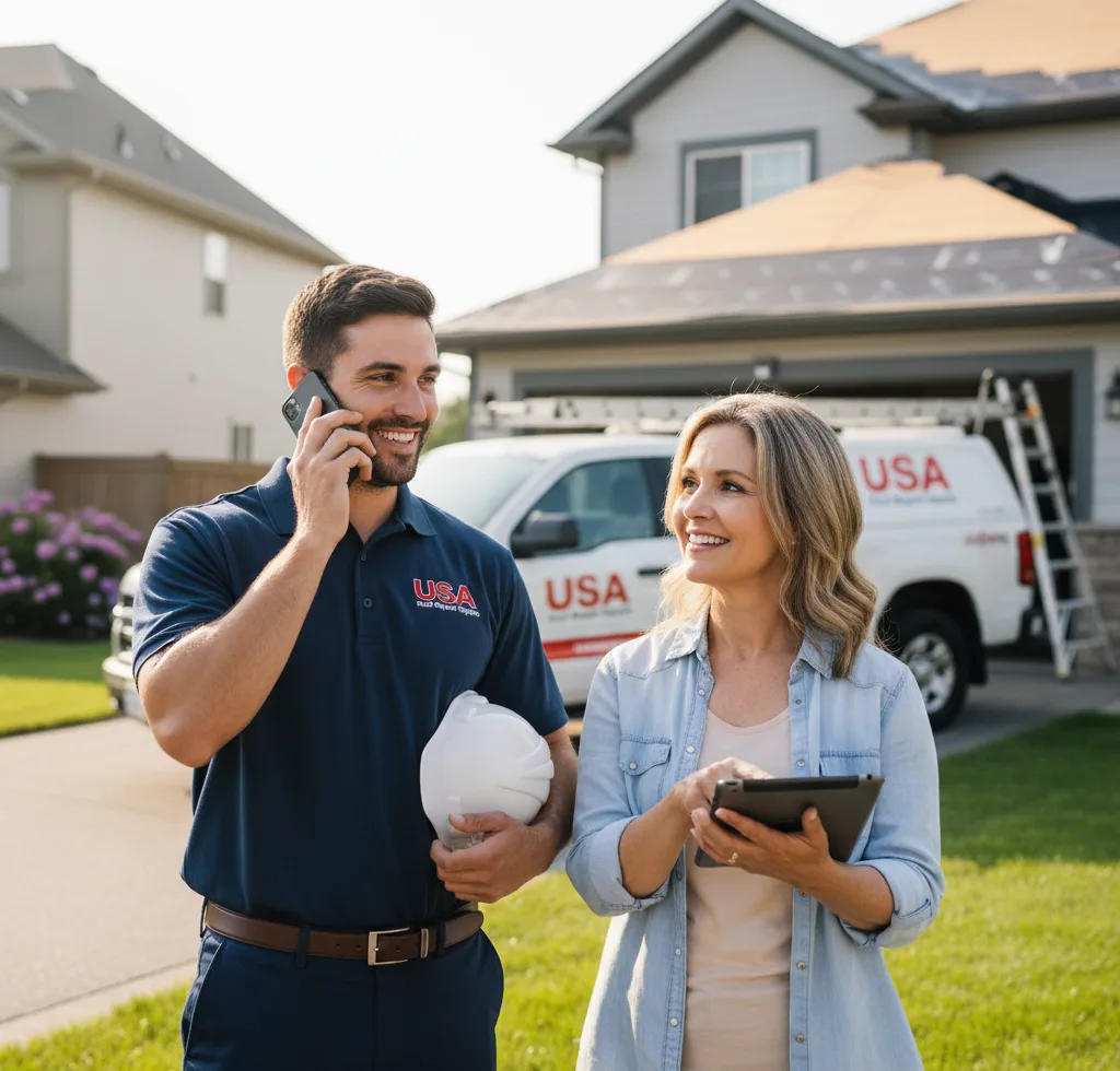 USA Roof Repair Experts customer support in Owyhee